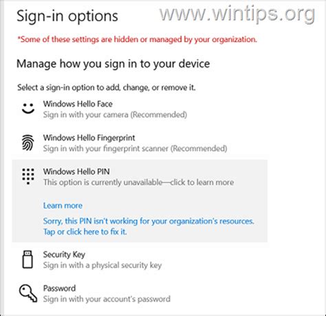 how to deactivate smart card prompt windows 8|Windows Hello for business.